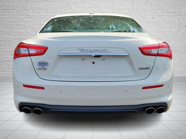 used 2018 Maserati Ghibli car, priced at $29,898