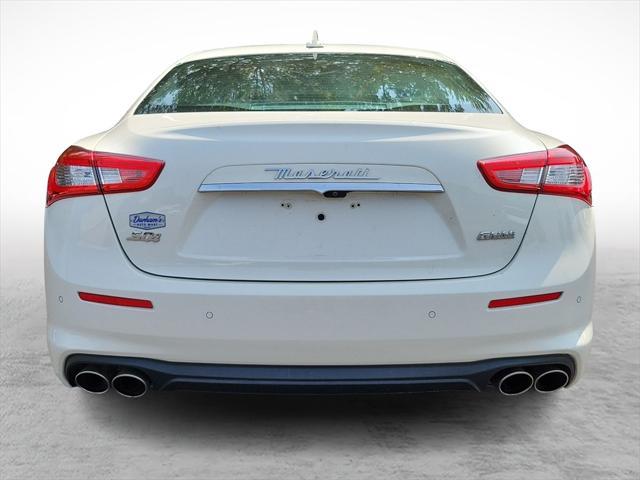 used 2018 Maserati Ghibli car, priced at $24,942