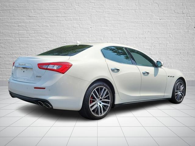 used 2018 Maserati Ghibli car, priced at $29,898