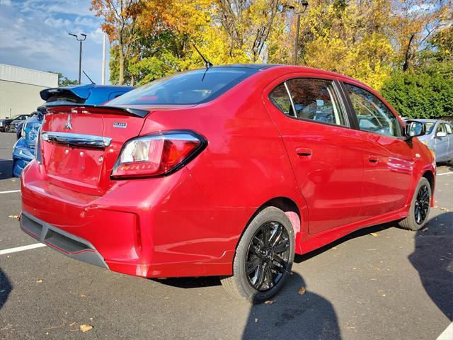 new 2024 Mitsubishi Mirage G4 car, priced at $20,665