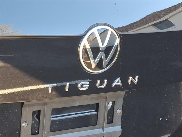 new 2024 Volkswagen Tiguan car, priced at $38,609