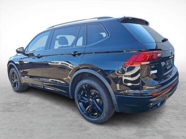 new 2024 Volkswagen Tiguan car, priced at $38,609