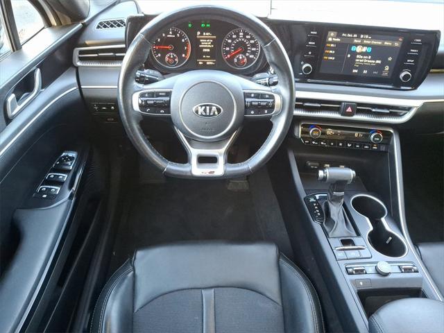 used 2021 Kia K5 car, priced at $26,989