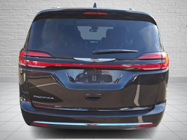 used 2022 Chrysler Pacifica car, priced at $27,429