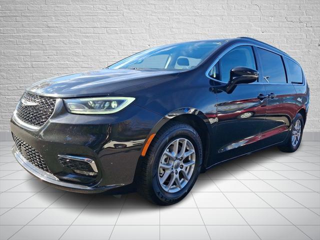 used 2022 Chrysler Pacifica car, priced at $27,429