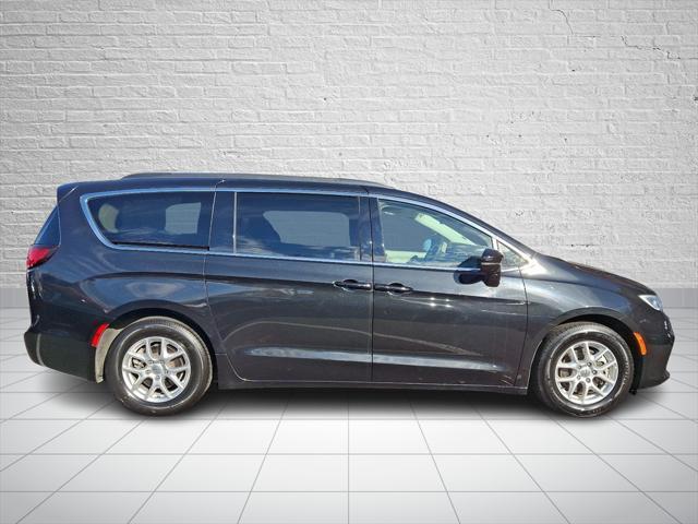 used 2022 Chrysler Pacifica car, priced at $27,429