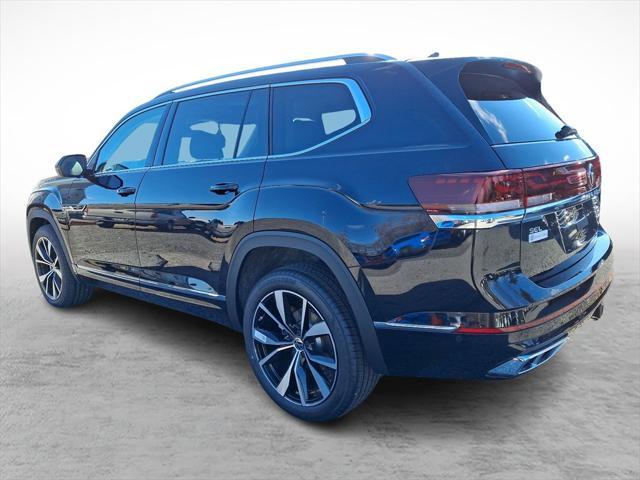 new 2025 Volkswagen Atlas car, priced at $56,136