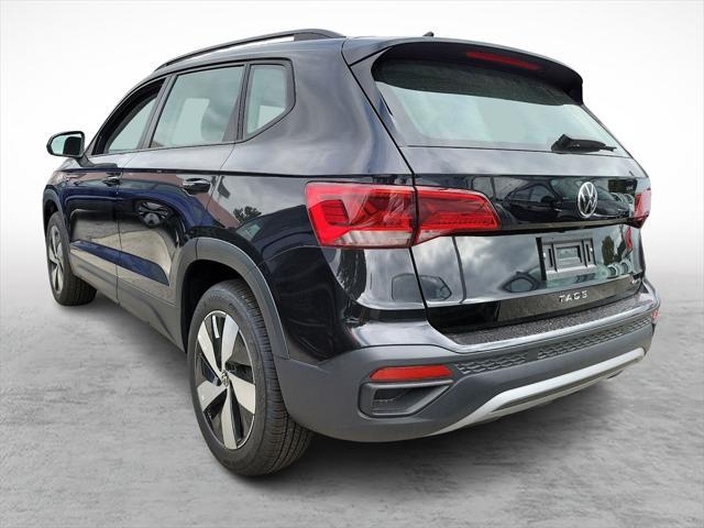 new 2024 Volkswagen Taos car, priced at $28,393