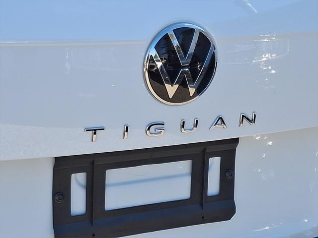 new 2024 Volkswagen Tiguan car, priced at $36,161