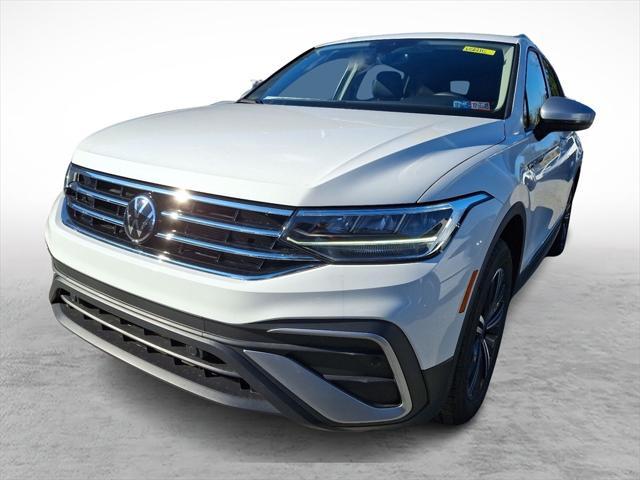 new 2024 Volkswagen Tiguan car, priced at $36,161