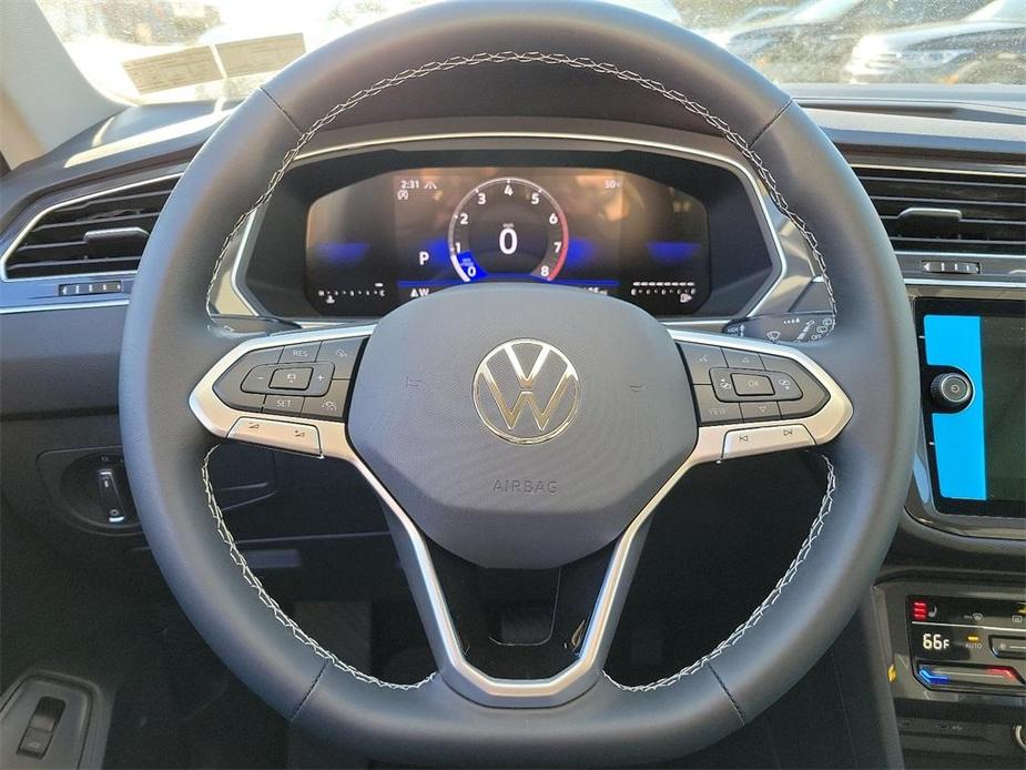 new 2024 Volkswagen Tiguan car, priced at $36,754