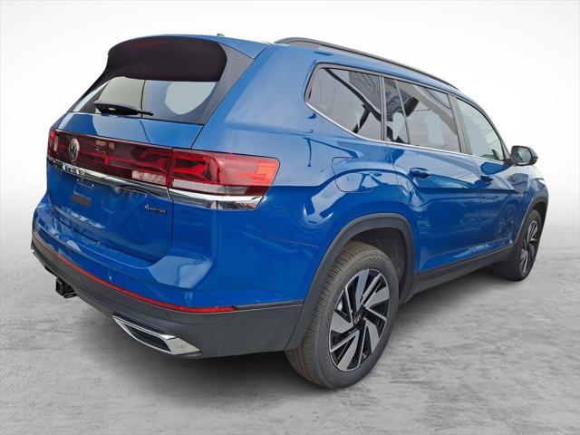 new 2025 Volkswagen Atlas car, priced at $47,697