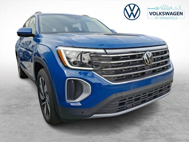 new 2025 Volkswagen Atlas car, priced at $47,697