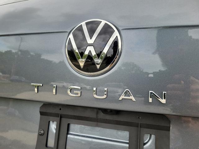 new 2024 Volkswagen Tiguan car, priced at $38,648