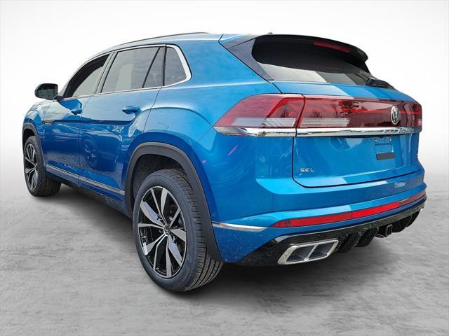 new 2024 Volkswagen Atlas Cross Sport car, priced at $54,281