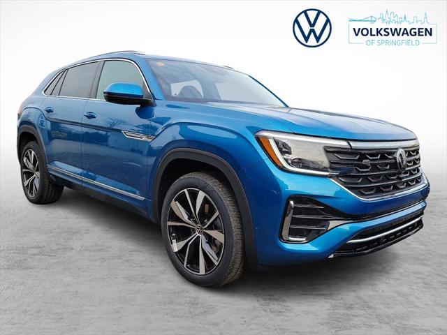 new 2024 Volkswagen Atlas Cross Sport car, priced at $54,281