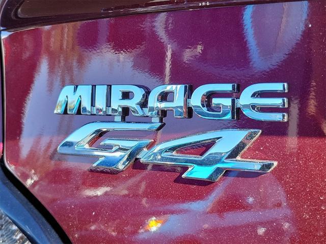 new 2024 Mitsubishi Mirage G4 car, priced at $19,315