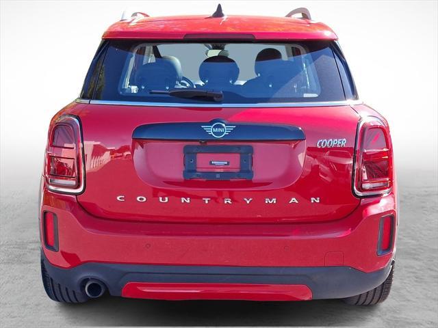 used 2022 MINI Countryman car, priced at $24,742