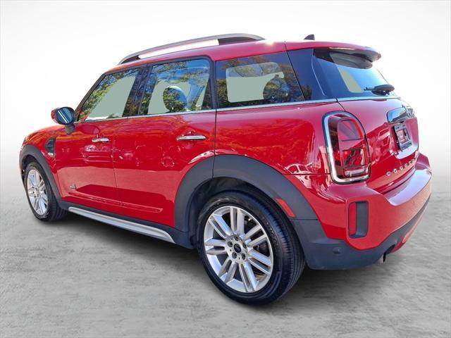 used 2022 MINI Countryman car, priced at $24,742