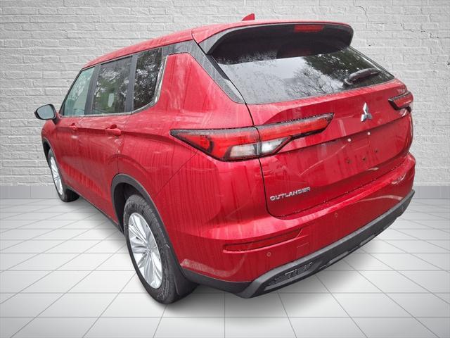 new 2024 Mitsubishi Outlander car, priced at $33,770