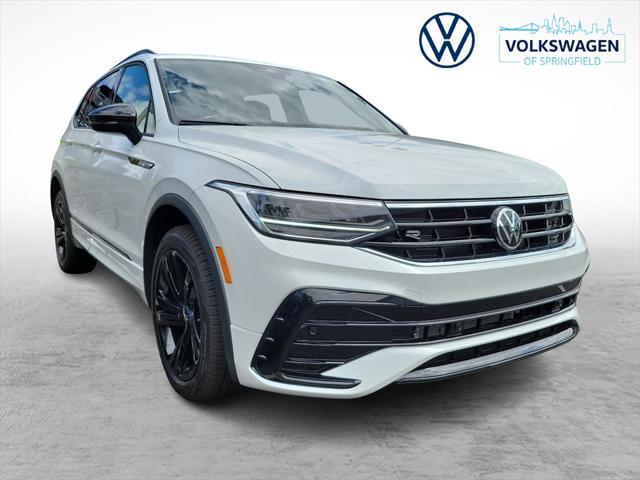 new 2024 Volkswagen Tiguan car, priced at $39,114