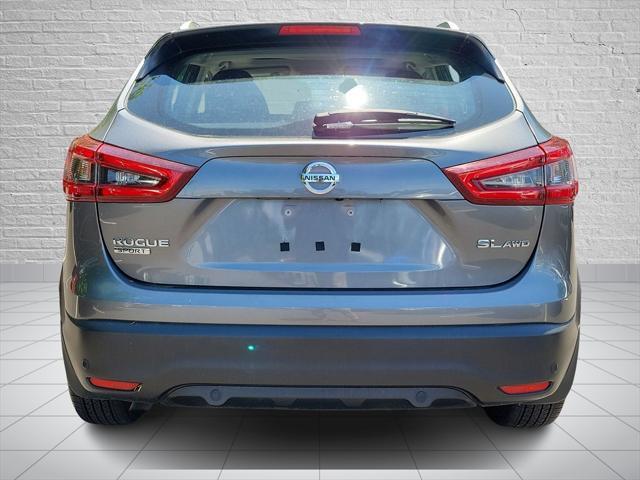 used 2021 Nissan Rogue Sport car, priced at $25,989