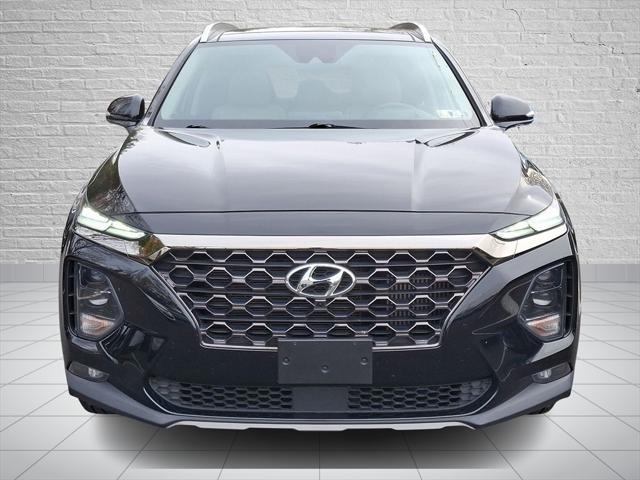 used 2020 Hyundai Santa Fe car, priced at $26,429