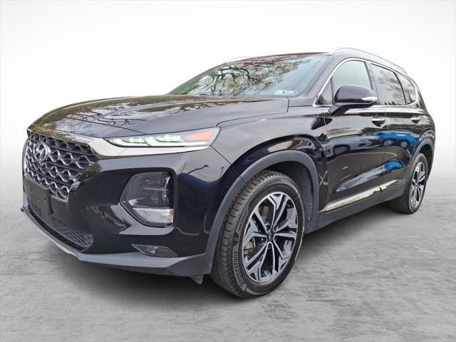 used 2020 Hyundai Santa Fe car, priced at $26,429