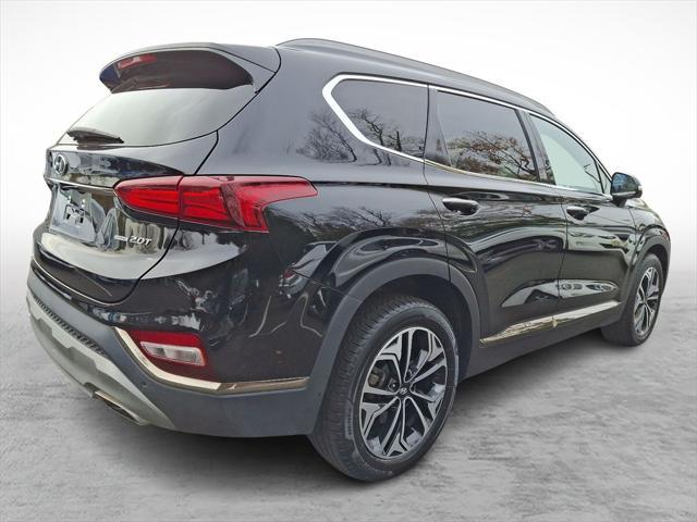 used 2020 Hyundai Santa Fe car, priced at $26,429