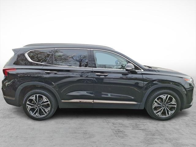 used 2020 Hyundai Santa Fe car, priced at $26,429