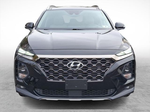 used 2020 Hyundai Santa Fe car, priced at $26,429