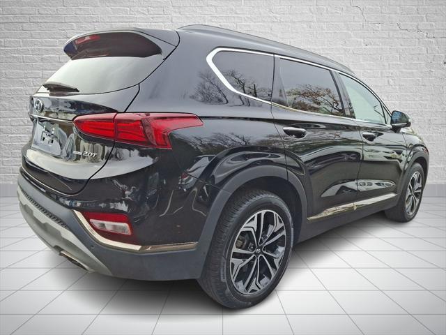 used 2020 Hyundai Santa Fe car, priced at $26,429