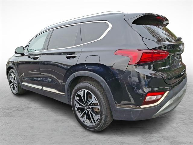 used 2020 Hyundai Santa Fe car, priced at $26,429