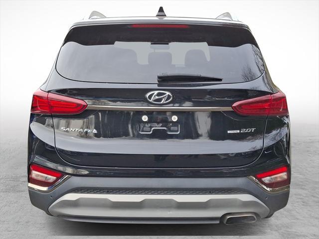 used 2020 Hyundai Santa Fe car, priced at $26,429