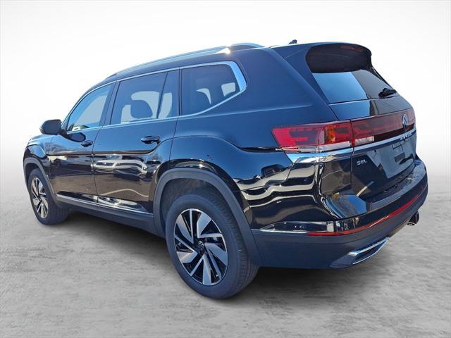 new 2025 Volkswagen Atlas car, priced at $51,936