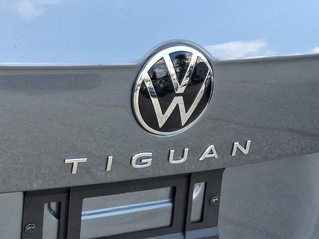 new 2024 Volkswagen Tiguan car, priced at $31,651