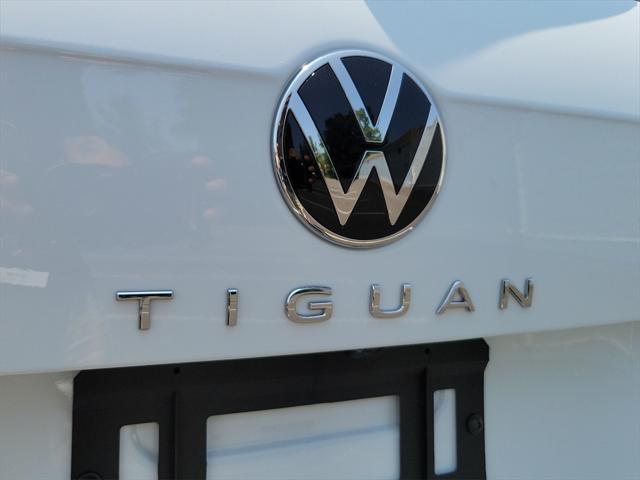 new 2024 Volkswagen Tiguan car, priced at $33,966