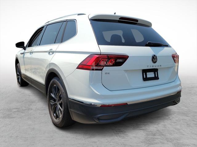 new 2024 Volkswagen Tiguan car, priced at $33,966