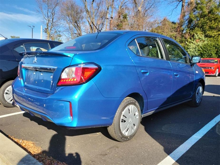 new 2024 Mitsubishi Mirage G4 car, priced at $19,375