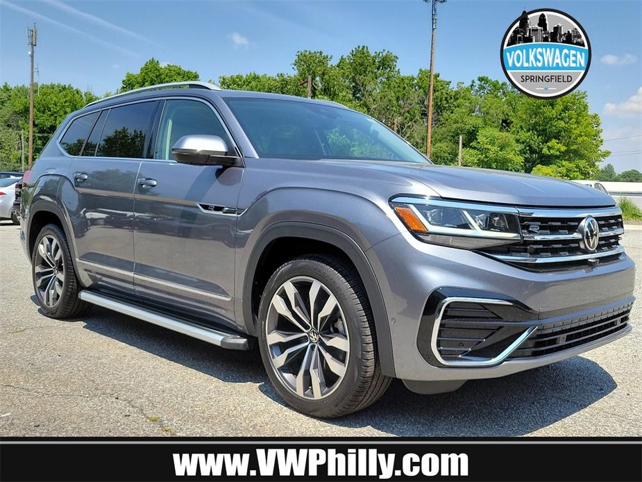 used 2021 Volkswagen Atlas car, priced at $36,669