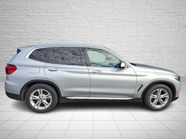 used 2018 BMW X3 car, priced at $25,629