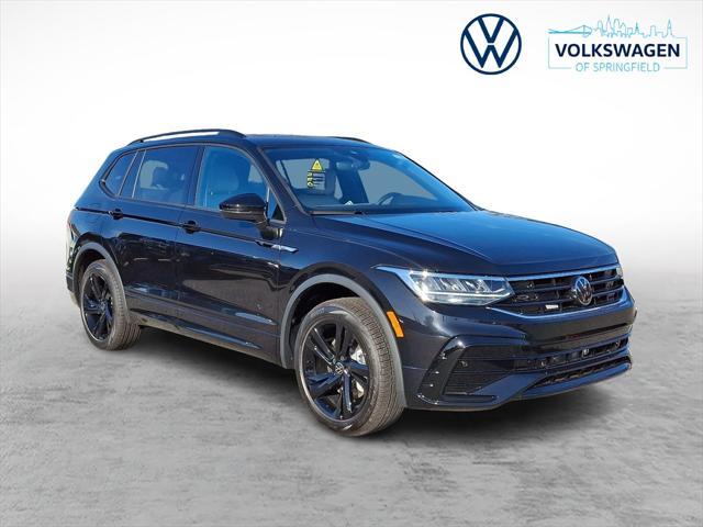 new 2024 Volkswagen Tiguan car, priced at $39,018