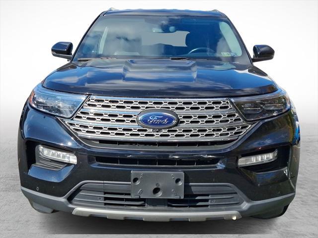 used 2022 Ford Explorer car, priced at $33,429