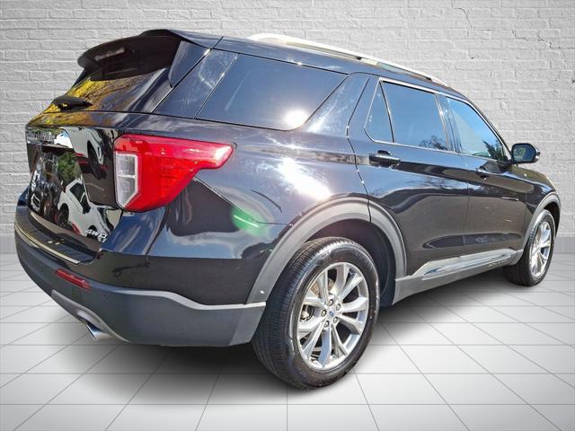 used 2022 Ford Explorer car, priced at $33,429