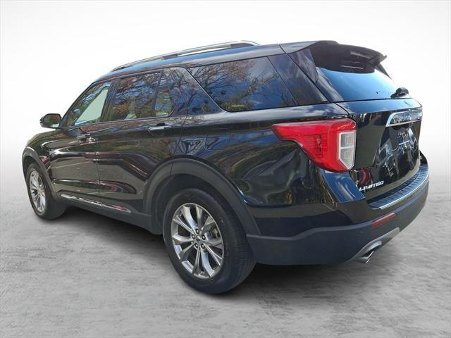 used 2022 Ford Explorer car, priced at $33,429