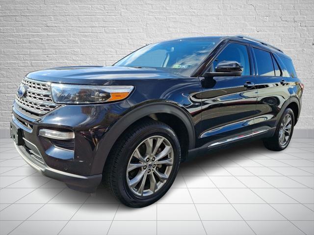 used 2022 Ford Explorer car, priced at $33,429