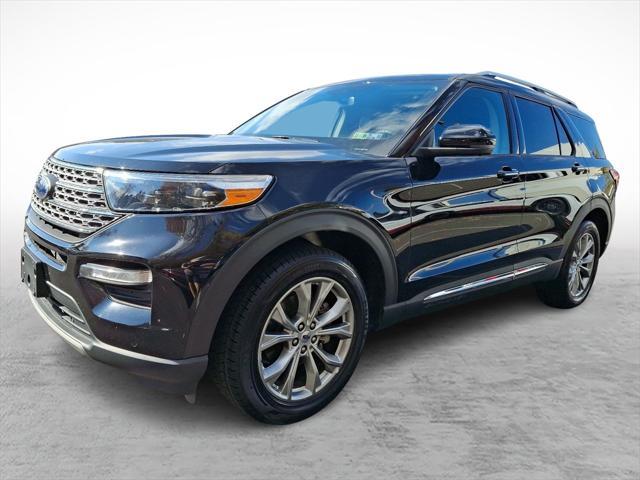 used 2022 Ford Explorer car, priced at $33,429