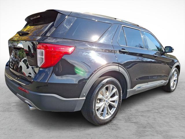 used 2022 Ford Explorer car, priced at $33,429