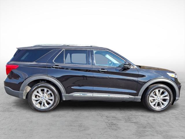 used 2022 Ford Explorer car, priced at $33,429