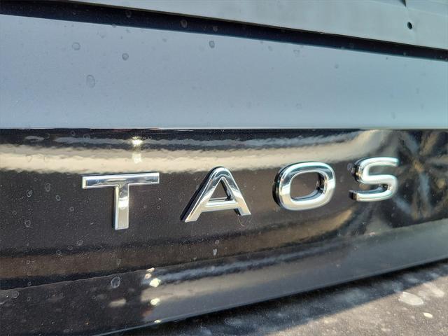 new 2024 Volkswagen Taos car, priced at $31,896